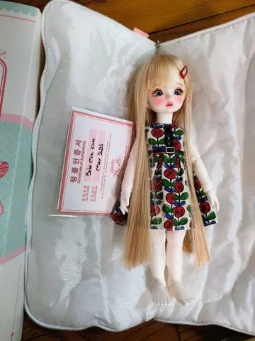 ChicaBi 치카비 1/6 인형 클라라 유SD 사이즈