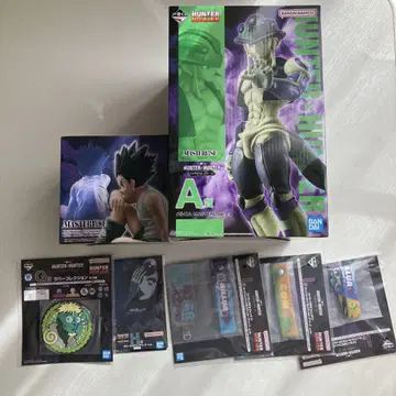 제일복권 HUNTER x HUNTER CHMERA ANT2 A상 C상
