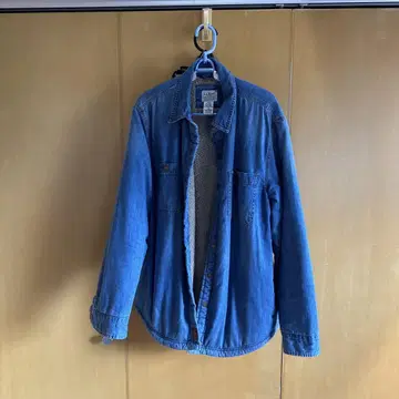 llbean 데님 보아 셔츠