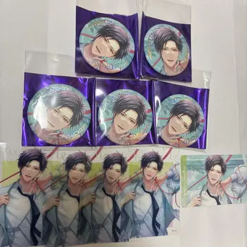 스타마이 9주년 캔뱃지 크리카 특전 칸노 나츠키