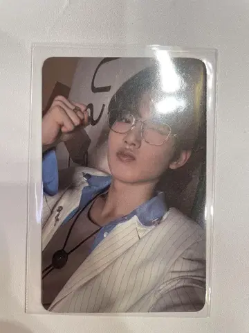 TREASURE TheSameE 명동 트레이딩 카드 준규