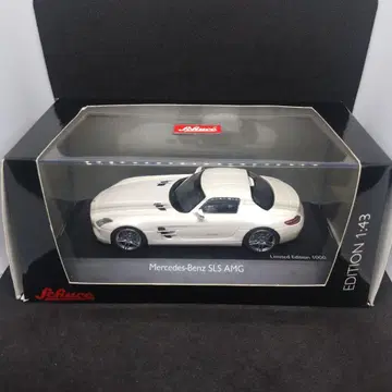 슈코 1/43 메르세데스 벤츠 SLS AMG 화이트