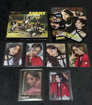 TWICE JAPAN 6th ALBUM ENEMY 초회 한정판 B