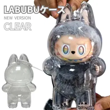 LABUBU 케이스 NEW VERSION 클리어