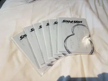 snowman 1st POPUP 한국 미니 포스터 L 홀더 세트 x 1