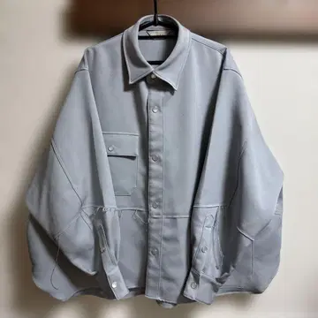 STUDIOUS JieDa cutting over shirt