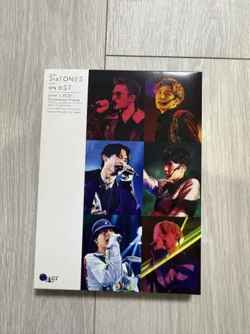 SixTONES oneST LIVE DVD