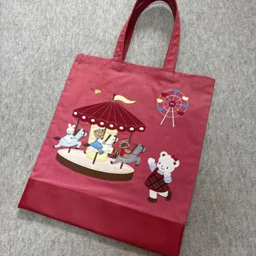 familiar 파미리아 70주년 VIP 데님 백 레슨 백