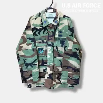 90s 미군 실물 상태 좋음 미국 공군 BDU 자켓 ME7-257