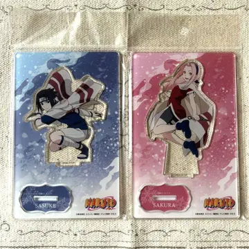 NARUTO 아크릴 스탠드 설월풍화 우치하 사스케 하루노 사쿠라