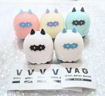 전 5종 후와도코코카무리 VAG 시리즈 소프트 비닐 가챠 피규어