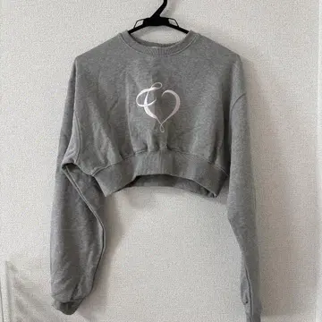thevirgins cropped sweat