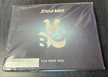 Snow Man LIVE TOUR 2022 초회 Blu-ray반