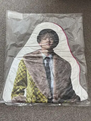 나카지마 소우타 BOT 사진 쿠션