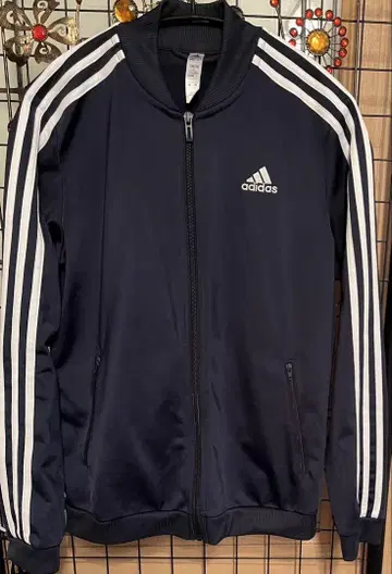adidas 아디다스 트랙 자켓 네이비