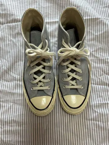 CONVERSE ALL STAR 하이컷 그레이