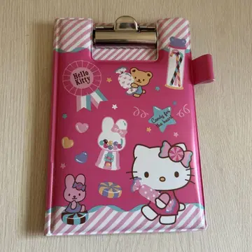 헬로키티 작은 바인더