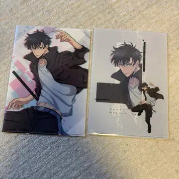 나 혼자만 레벨업 세가 럭키 쿠지 클리어 파일 시노 시즈쿠 2세트