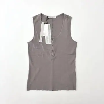 25ss 새상품 크리스텐센두노르드 H-260 코튼 리브 탑 1