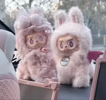 러브부 옷 갈아입기 2세트 토끼와 악마 코스튬