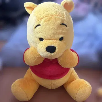 푸우 빅 봉제 인형