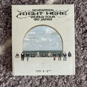 SEVENTEEN RIGHT HERE IN JAPAN BluRay
