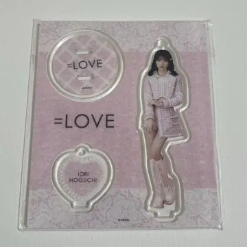 =LOVE 노구치 이오리 아크릴 스탠드 키링 나폴레옹 의상