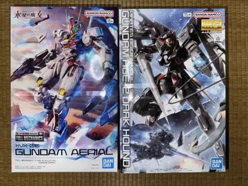 MG 다크 하운드 & 풀 메카닉스 건담 에어리얼 건담 프라모델 묶음 판매