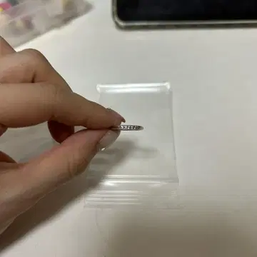 AVALANCHE 반지