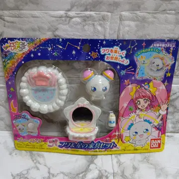 스타 트윙클 프리큐어 후와 드레서 침대 밀크