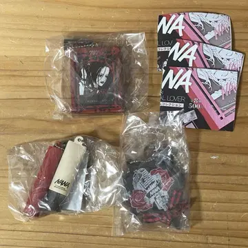 NANA 미니어처 참 컬렉션 나나 세트 박스 손거울 립
