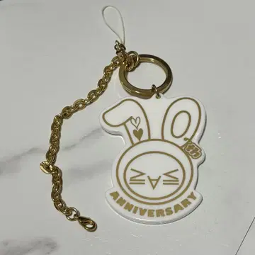 냥피 10주년 키링
