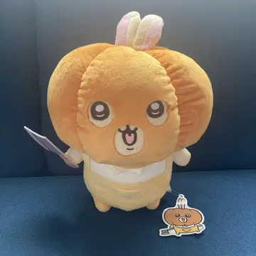 치이카와 (먼작귀) 호박 BIG 봉제 인형 토끼