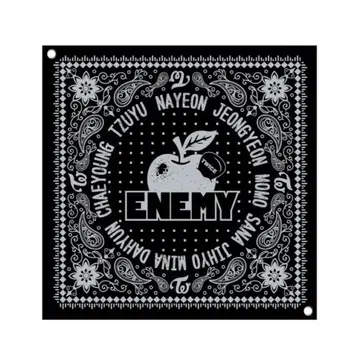 [당일 발송] TWICE ENEMY 발매 기념 반다나