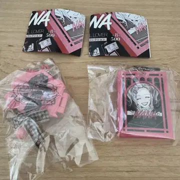 NANA 캡슐 토이 가챠가챠 2개 세트