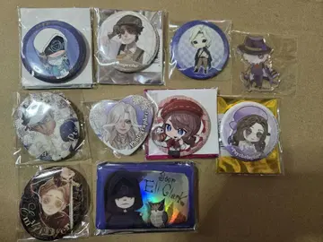 제5인격 IdentityV 캔뱃지 세트(10개)4