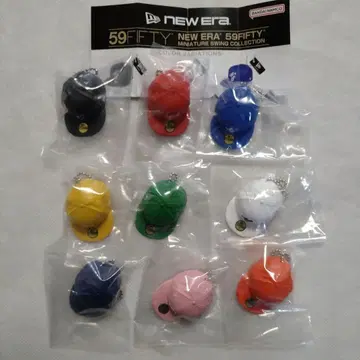 NEWERA 59FIFTY 미니어처 스윙 컬렉션 컬러 전 9종