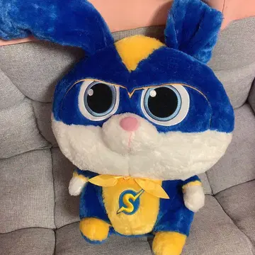 펫 2 스노우볼 히어로 기가 점보 봉제 인형