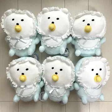 나가노 캐릭터즈 BABY 곰 BIG 봉제 인형 프라이스 베이비