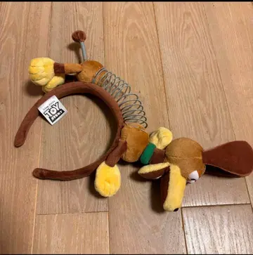 디즈니 머리띠 슬링키