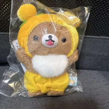 리락쿠마 차이로이코구마 꿀의 요정 매달린 봉제 인형