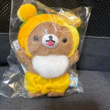 리락쿠마 차이로이코구마 꿀의 요정 매달린 봉제 인형