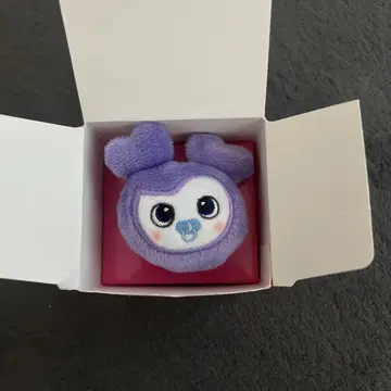 twice 봉제 인형 반지 사나