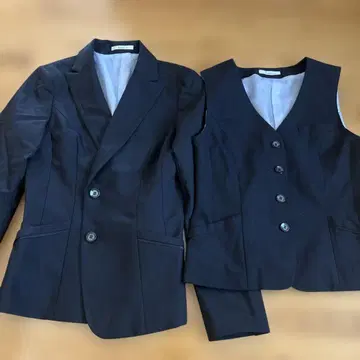 사무복 자켓 베스트 세트 본맥스 9호