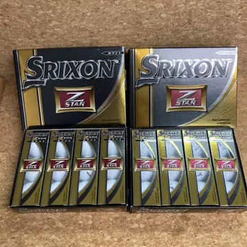 미사용 새상품 z star 골프공 스릭슨 SRIXON