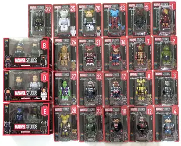 MARVEL STUDIOS / Happy 복권 [ BE@RBRICK ]