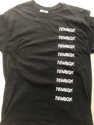 텐박스 긴팔 T