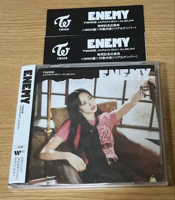 TWICE ENEMY MINA반 시리얼 넘버
