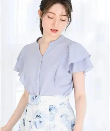 미슈마슈 상의 블루