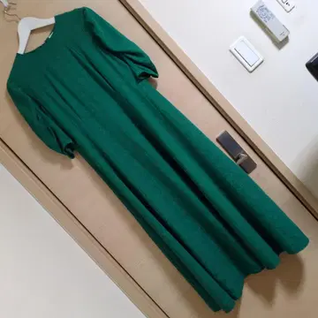 [미사용에 가까움] 오파크 클립 컬러 포멀 롱 드레스 40 (L)